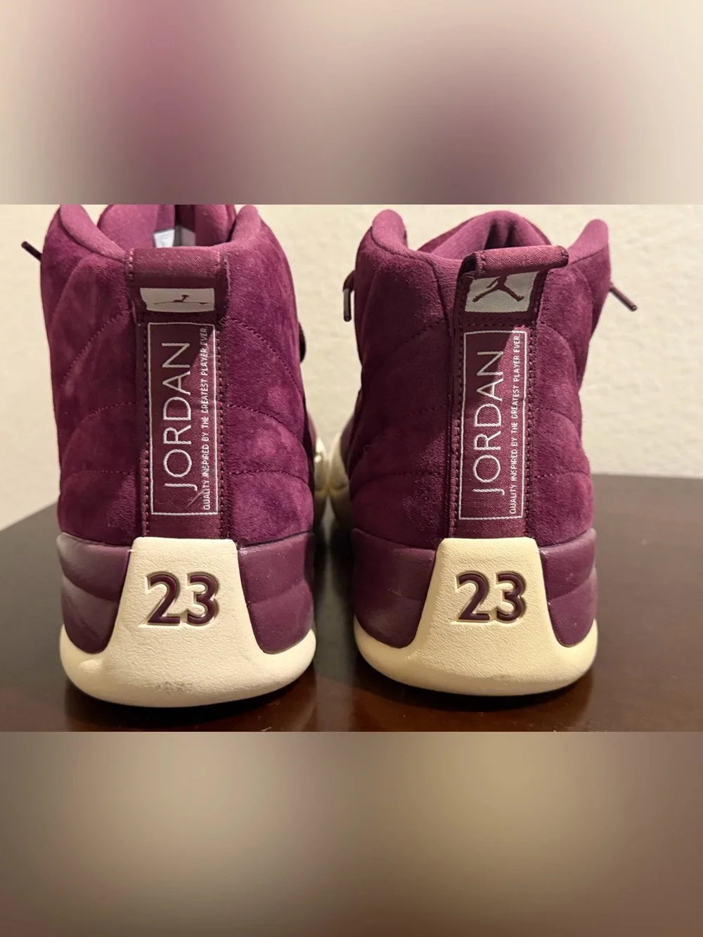 Air Jordan 12 Retro “Bordeaux” Men’s US 13
